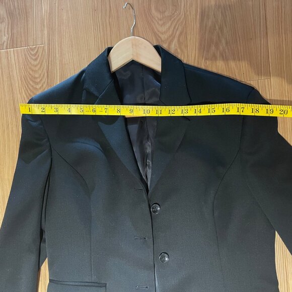 Black blazer suit jacket - Picture 9 of 12